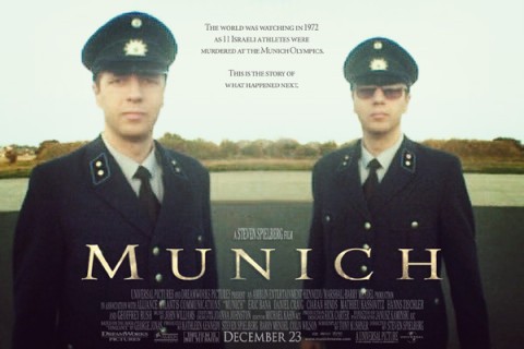 Munich Movie Poster: Vanity Version