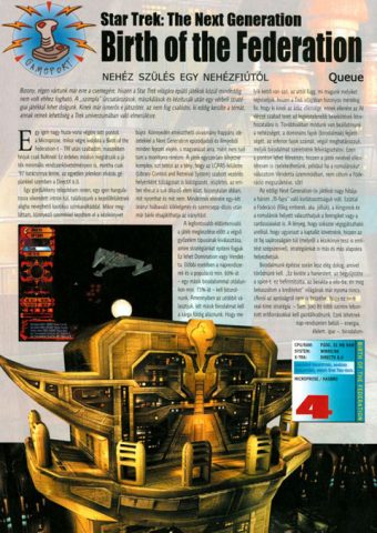 PC-X magazin – Birth of the Federation