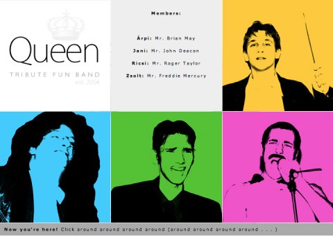 queen-tribute-fun-band-website