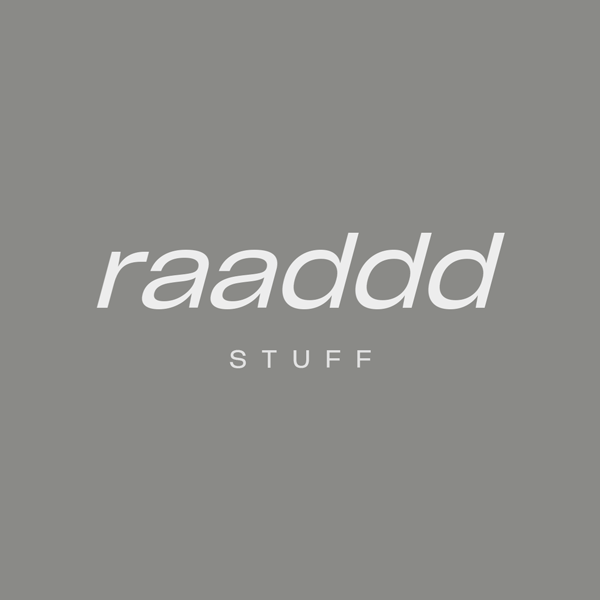 raaddd stuff