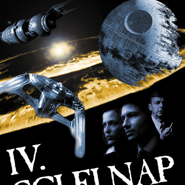 Sci-Fi Nap IV. plakát