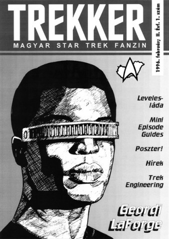 Trekker címlap 1996-ból